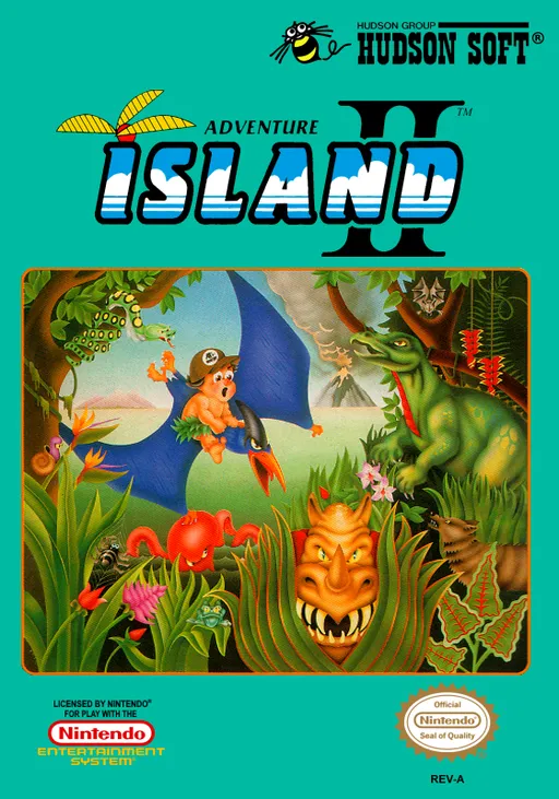 Adventure Island II (USA)